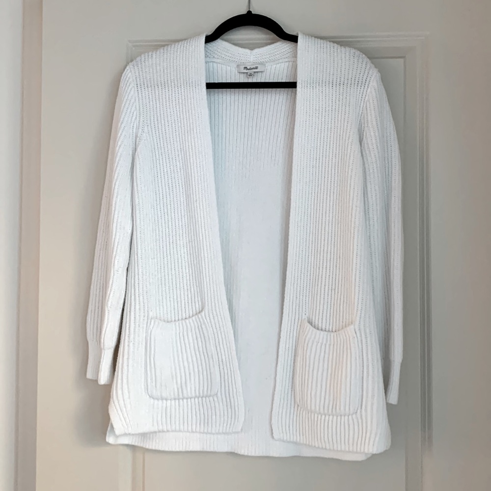 Madewell Knit Cardigan Sweater